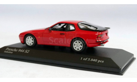 Porsche 944 S2 1989, масштабная модель, Minichamps, 1:43, 1/43
