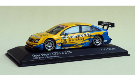 Opel Vectra GTS V8, масштабная модель, Minichamps, 1:43, 1/43