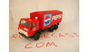 КамАЗ 5320 с тентом ’Pepsi’, масштабная модель, Элекон, 1:43, 1/43