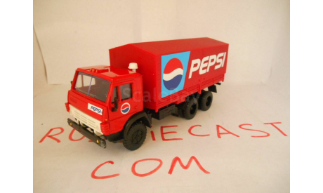 КамАЗ 5320 с тентом ’Pepsi’, масштабная модель, Элекон, 1:43, 1/43