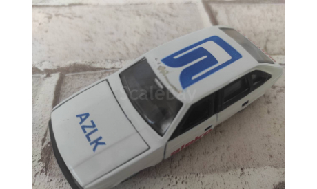 Москвич-2141 АЛЕКО Агат Тантал Радон 1:43, масштабная модель, Агат/Моссар/Тантал, scale43