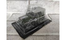 УАЗ-469 Войсковая комендатура ’Автомобиль на службе №57’, масштабная модель, Автомобиль на службе, журнал от Deagostini, scale43