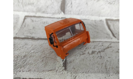 Кабина КАМАЗ Элекон, масштабная модель, scale43