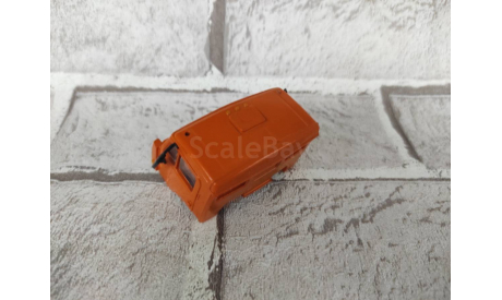 Кабина КАМАЗ Элекон, масштабная модель, scale43