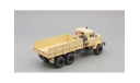 Краз-260 с тентом песочный 1989-1994 нап, масштабная модель, Наш Автопром, scale43