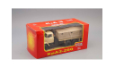 Краз-260 с тентом песочный 1989-1994 нап, масштабная модель, Наш Автопром, scale43