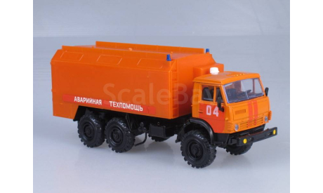 Камаз 4310 ’Аварийная Техпомощь’ масштаб 1:43 ЭЛЕКОН, масштабная модель, АРЕК (Элекон), scale43