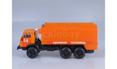 Камаз 4310 ’Аварийная Техпомощь’ масштаб 1:43 ЭЛЕКОН, масштабная модель, АРЕК (Элекон), scale43