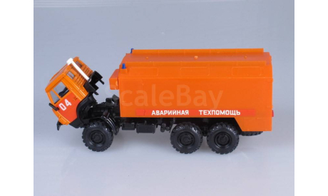Камаз 4310 ’Аварийная Техпомощь’ масштаб 1:43 ЭЛЕКОН, масштабная модель, АРЕК (Элекон), scale43