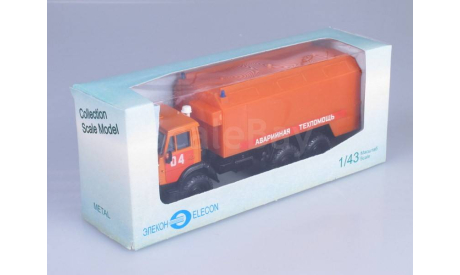 Камаз 4310 ’Аварийная Техпомощь’ масштаб 1:43 ЭЛЕКОН, масштабная модель, АРЕК (Элекон), scale43