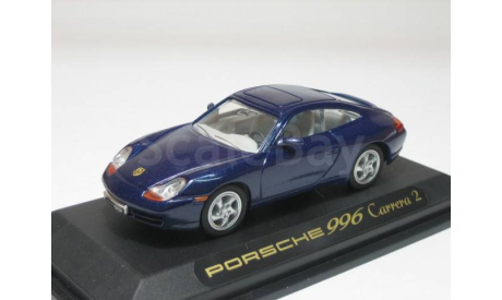 Модель Porsche 996 Carrera 2 Yat-Ming 1:43, масштабная модель, Yat Ming, scale43