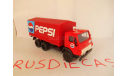 КамАЗ 5320 с тентом ’Pepsi’, масштабная модель, Элекон, 1:43, 1/43