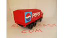 КамАЗ 5320 с тентом ’Pepsi’, масштабная модель, Элекон, 1:43, 1/43