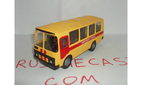 ПАЗ-32053 Аварийная служба, масштабная модель, Autotime Collection, scale43