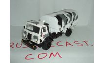 КАМАЗ 43101 тент зимний камуфляж, масштабная модель, Элекон, scale43