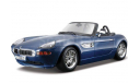 bburago 18-15017 BMW Z8 2000 1/18 сборная модель, масштабная модель, 1:18