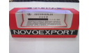 коробка Волга NOVOEXPORT, репринт, новая, запчасти для масштабных моделей, 1:43, 1/43, ГАЗ