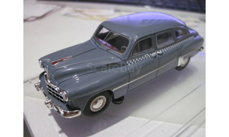 ЗИМ 12 Такси 1950 г., L.e. 360 pcs. (серый) 1:43 DIP, №306, новый, масштабная модель, Start Scale Models (SSM), 1/43