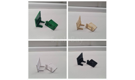 вставка в коробку НИВА ВАЗ-2121, запчасти для масштабных моделей, scale43