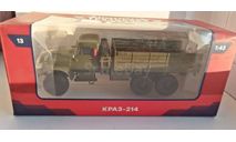 КрАЗ-214, масштабная модель, MODIMIO, scale43