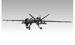 Сборная модель ударного дрона -разведчика MQ-9 Reaper