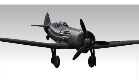 И-28 Яценко, сборные модели авиации, scale72