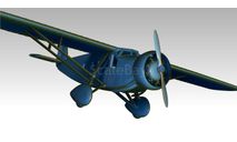 Сталь-3, сборные модели авиации, Модель сделана мной по доступным чертежам, описаниям и фотографиям., scale72