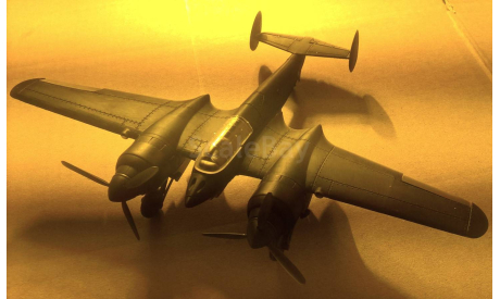 ​Сборная модель тяжелого истребителя Око - 6(Та-3бис), сборные модели авиации, Модель сделана мной по доступным чертежам, описаниям и фотографиям., scale72
