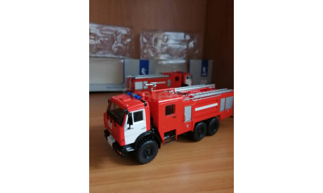 Модель ац-5-40 (43118) аист, масштабная модель, КамАЗ, Автоистория (АИСТ), scale43