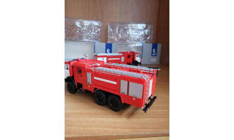 Модель ац-5-40 (43118) аист, масштабная модель, КамАЗ, Автоистория (АИСТ), scale43