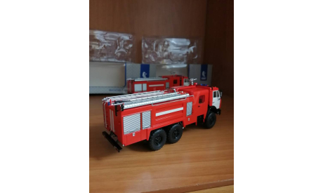 Модель ац-5-40 (43118) аист, масштабная модель, КамАЗ, Автоистория (АИСТ), scale43