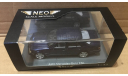 Mercedes-Benz AMG E60 (W124) dark blue metallic 1993, масштабная модель, Neo Scale Models, scale43