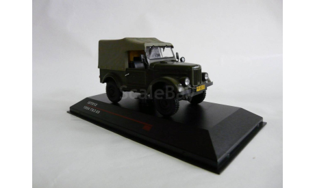 ГАЗ-69, масштабная модель, IST Models, scale43