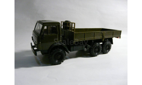 КАМАЗ-43105, масштабная модель, Элекон, scale43