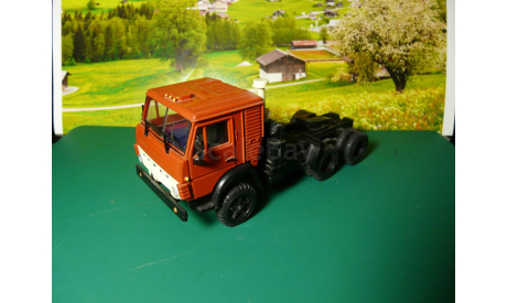 КАМАЗ-5410, масштабная модель, Элекон, scale43