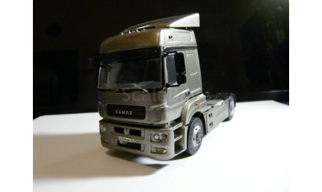 КАМАЗ-5490, масштабная модель, AVD Models, 1:43, 1/43