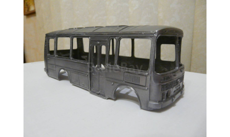 ПАЗ-3205, сборная модель автомобиля, Финоко, 1:43, 1/43