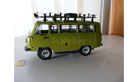 УАЗ-452 А, масштабная модель, Конверсии мастеров-одиночек, scale43