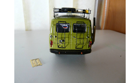 УАЗ-452 А, масштабная модель, Конверсии мастеров-одиночек, scale43