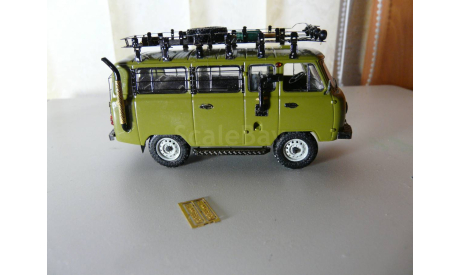 УАЗ-452 А, масштабная модель, Конверсии мастеров-одиночек, scale43