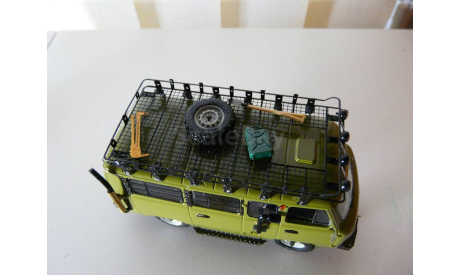 УАЗ-452 А, масштабная модель, Конверсии мастеров-одиночек, scale43