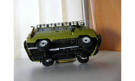 УАЗ-452 А, масштабная модель, Конверсии мастеров-одиночек, scale43