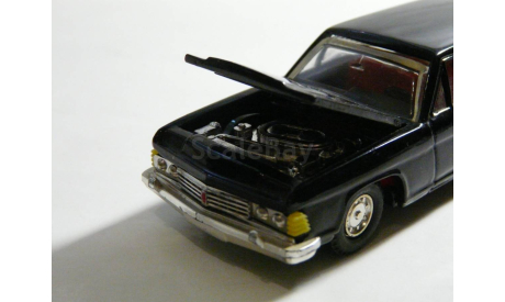 ГАЗ-14 ’Чайка’, масштабная модель, ПАО ГАЗ, scale43