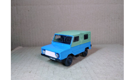 ЛуАЗ-969А ’Волынь’ (1), масштабная модель, DeAgostini, scale43