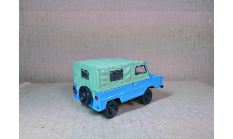 ЛуАЗ-969А ’Волынь’ (1), масштабная модель, DeAgostini, scale43