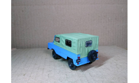ЛуАЗ-969А ’Волынь’ (1), масштабная модель, DeAgostini, scale43