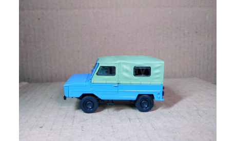 ЛуАЗ-969А ’Волынь’ (1), масштабная модель, DeAgostini, scale43