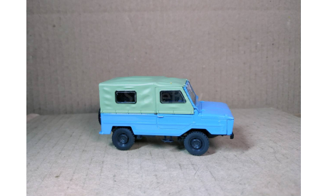 ЛуАЗ-969А ’Волынь’ (1), масштабная модель, DeAgostini, scale43