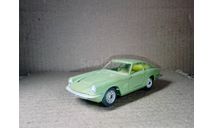 Maserati Mistral 3700 Coupe Мазерати Мистраль (ремейк СССР), масштабная модель, 1:43, 1/43