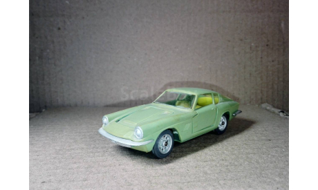 Maserati Mistral 3700 Coupe Мазерати Мистраль (ремейк СССР), масштабная модель, scale43